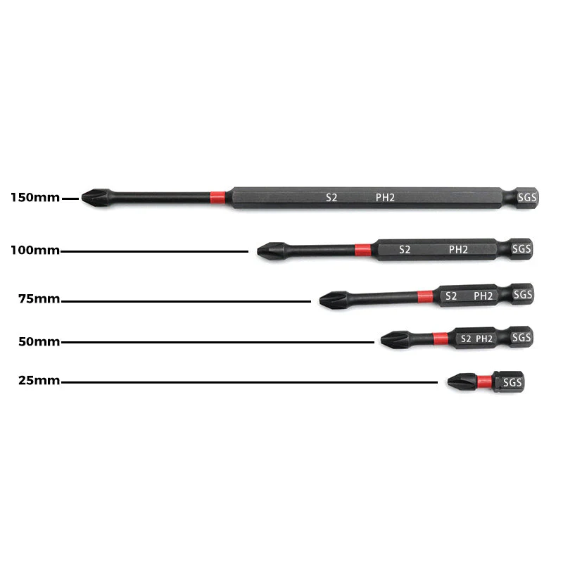 PH2 Magnetic Screwdriver Bit Set - Image 15