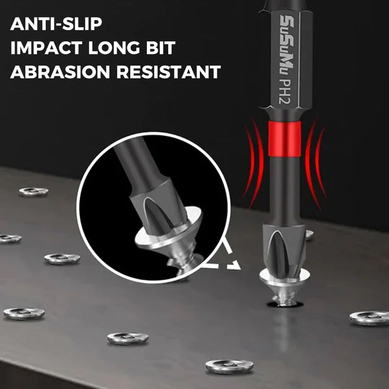 PH2 Magnetic Screwdriver Bit Set - Image 3