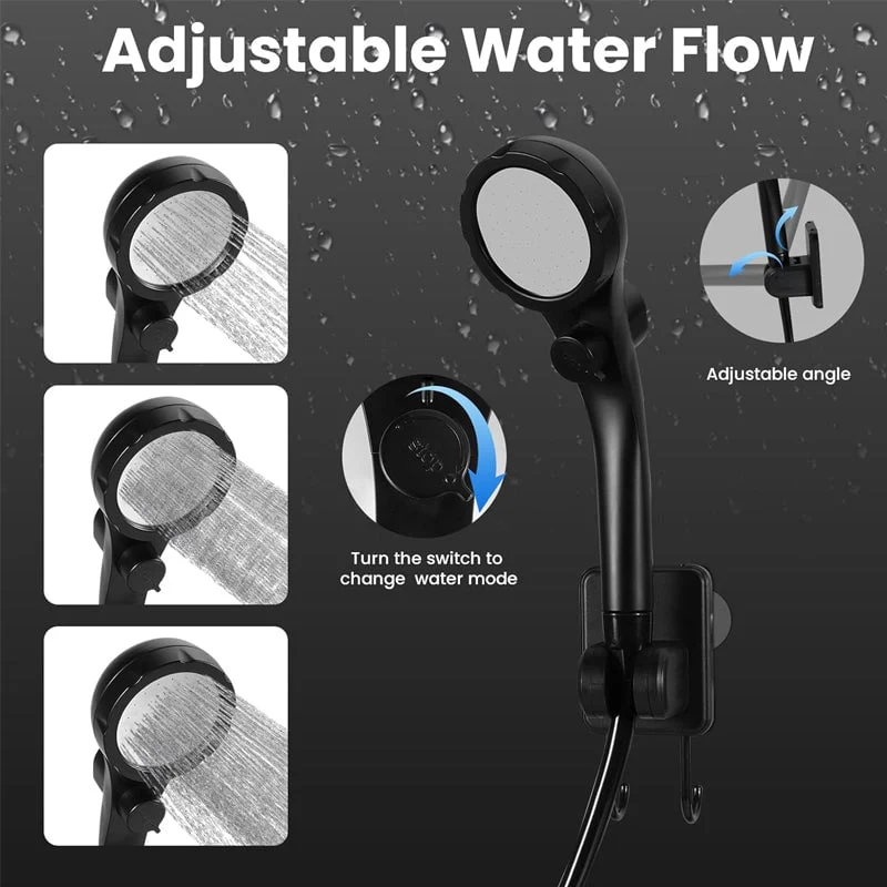 Portable Rechargeable Outdoor Camping Shower Pump - Image 11