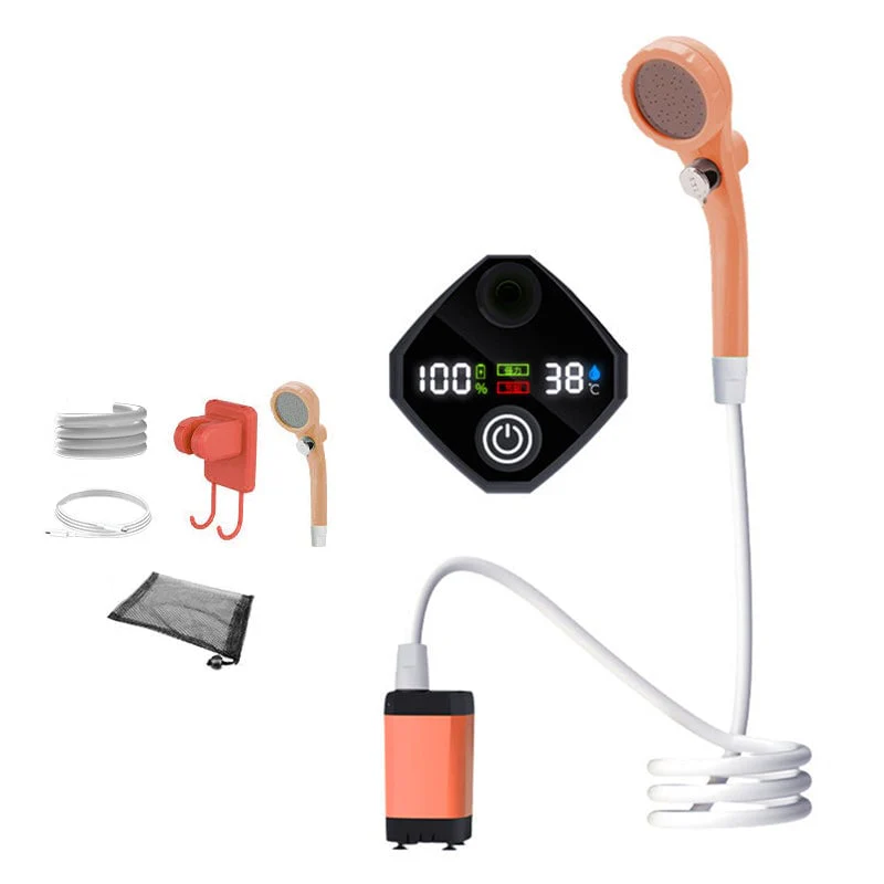 Portable Rechargeable Outdoor Camping Shower Pump - Image 18
