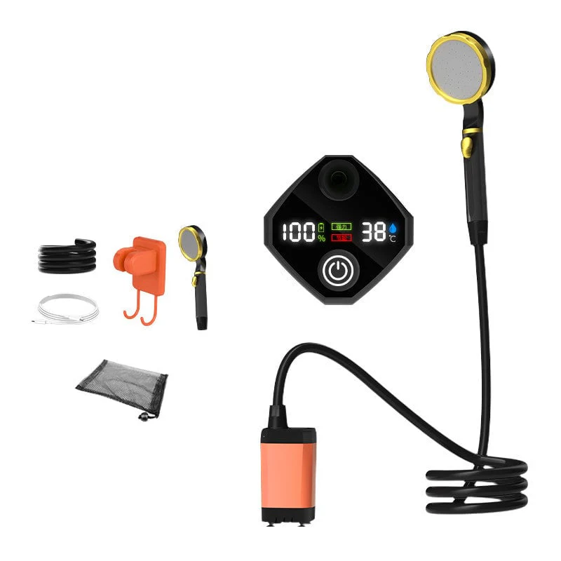Portable Rechargeable Outdoor Camping Shower Pump - Image 19