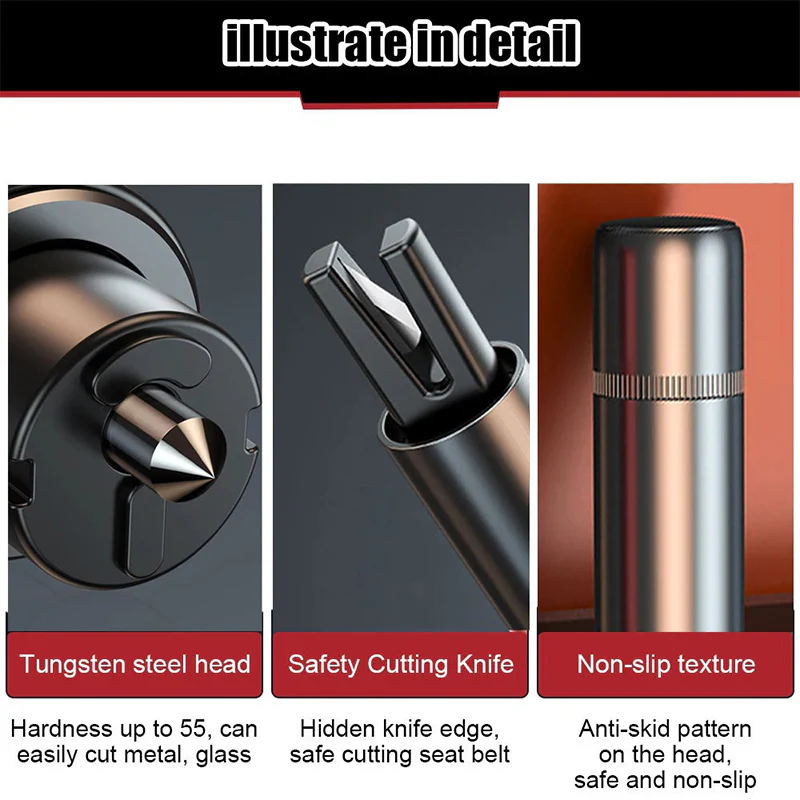 SAKER® 2-in-1 Safety Hammer - Image 10