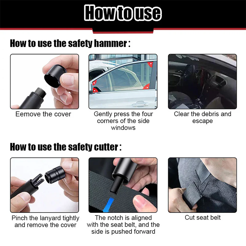 SAKER® 2-in-1 Safety Hammer - Image 7