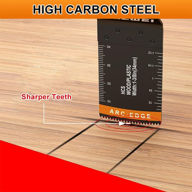 SAKER® 20Pcs Oscillating Saw Blades(No Machine) - Image 10