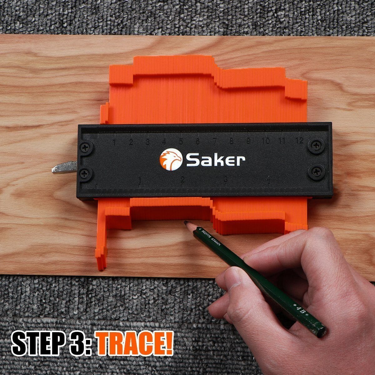 SAKER® 20Pcs Oscillating Saw Blades(No Machine) - Image 18