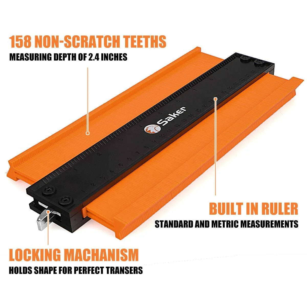 SAKER® 20Pcs Oscillating Saw Blades(No Machine) - Image 19