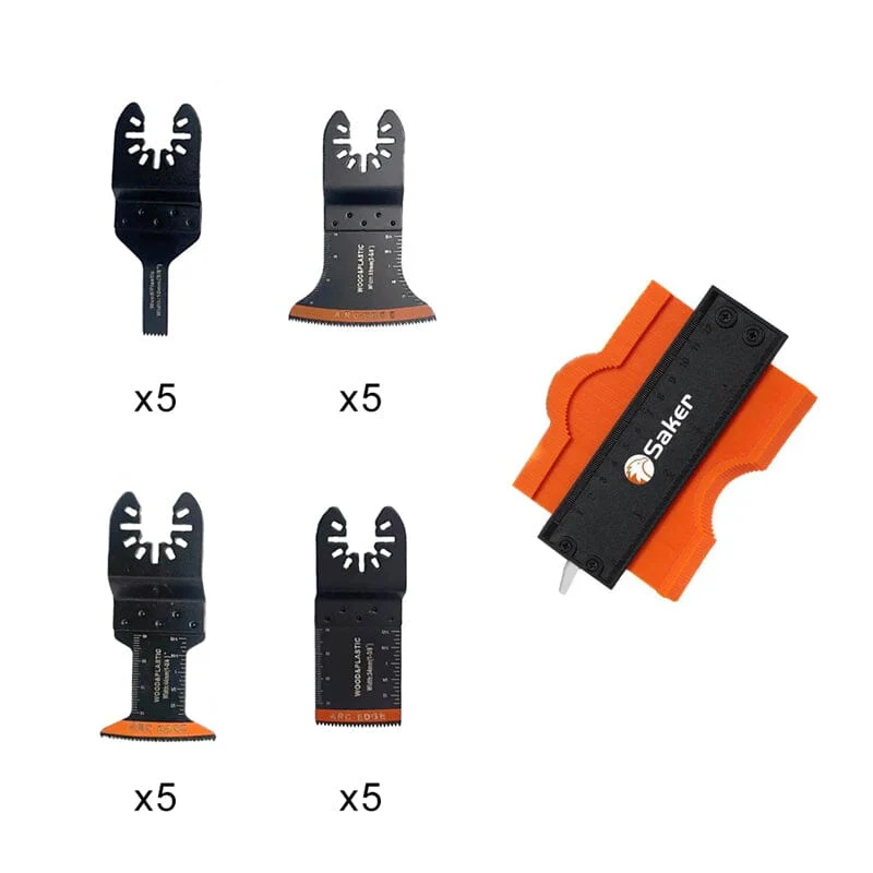 SAKER® 20Pcs Oscillating Saw Blades(No Machine) - Image 25