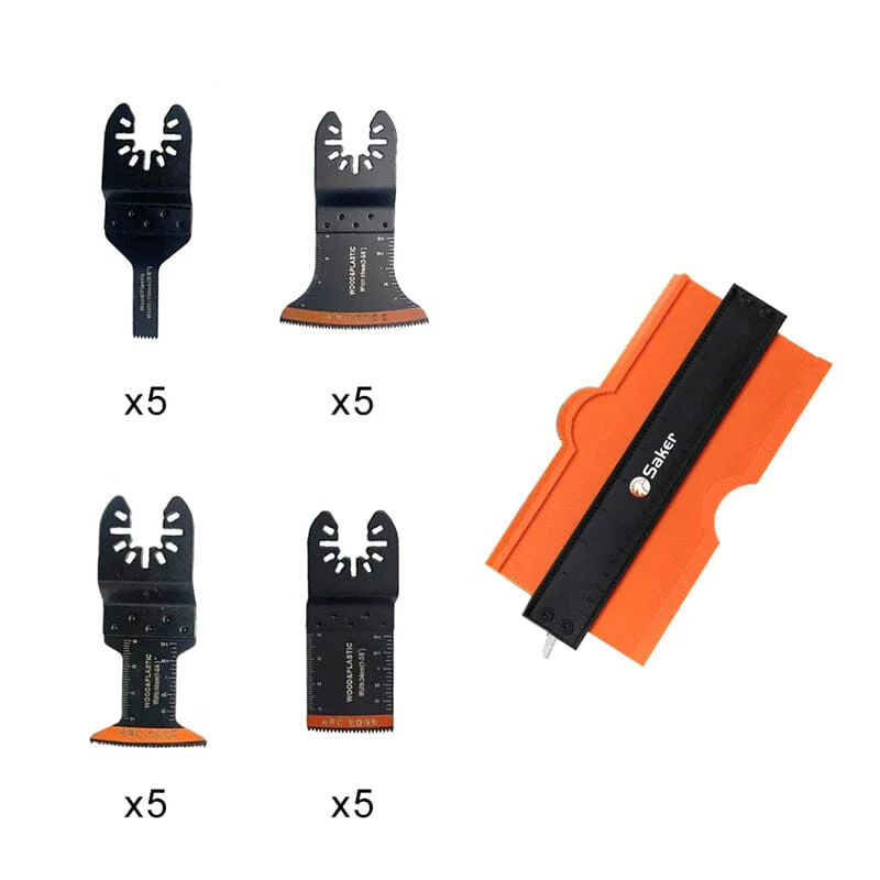 SAKER® 20Pcs Oscillating Saw Blades(No Machine) - Image 26