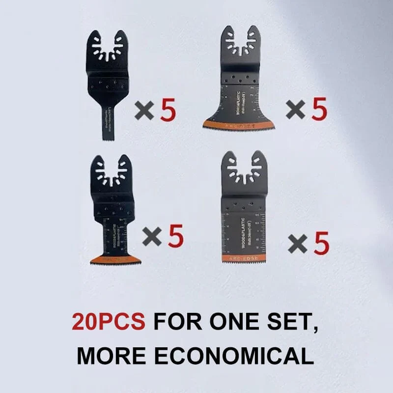 SAKER® 20Pcs Oscillating Saw Blades(No Machine) - Image 3