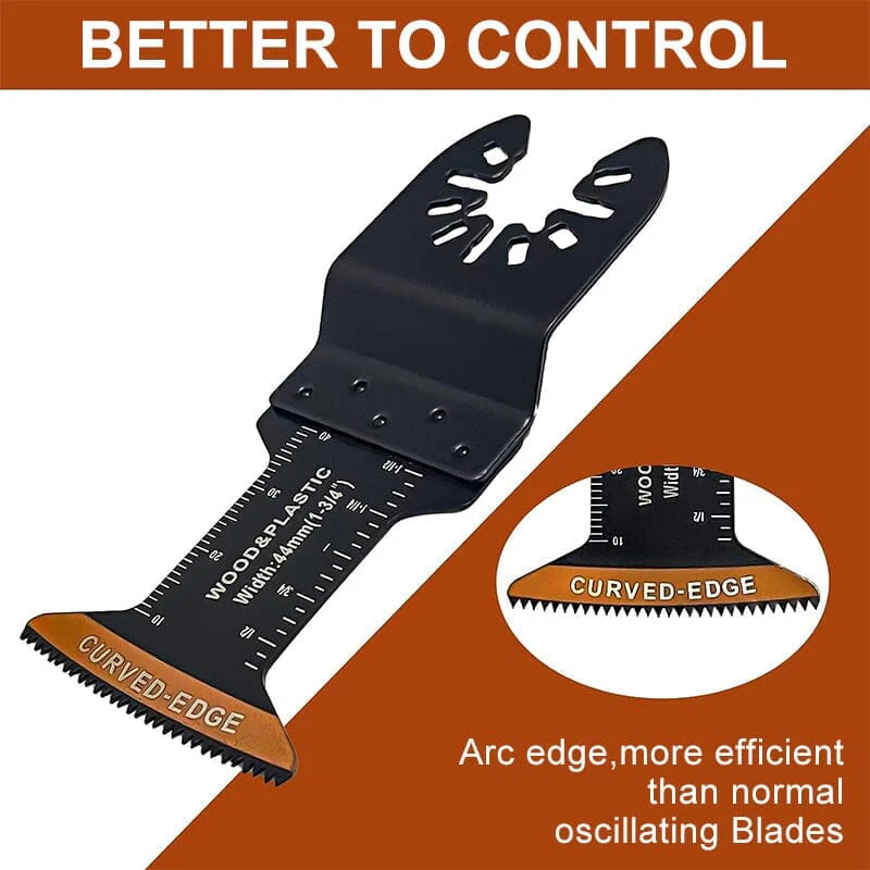 SAKER® 20Pcs Oscillating Saw Blades(No Machine) - Image 5