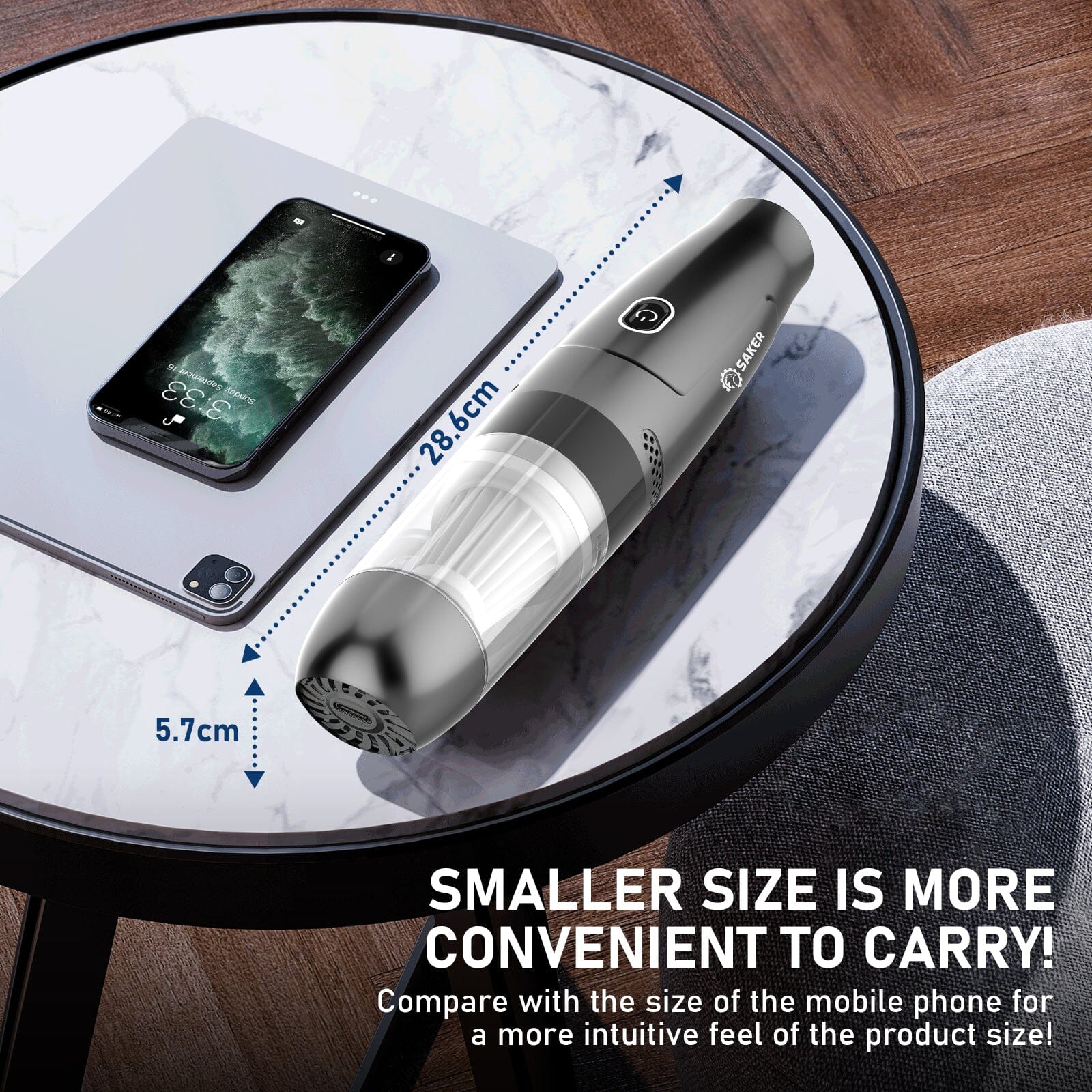 SAKER® 3-in-1 Portable Vacuum Cleaner - Image 5
