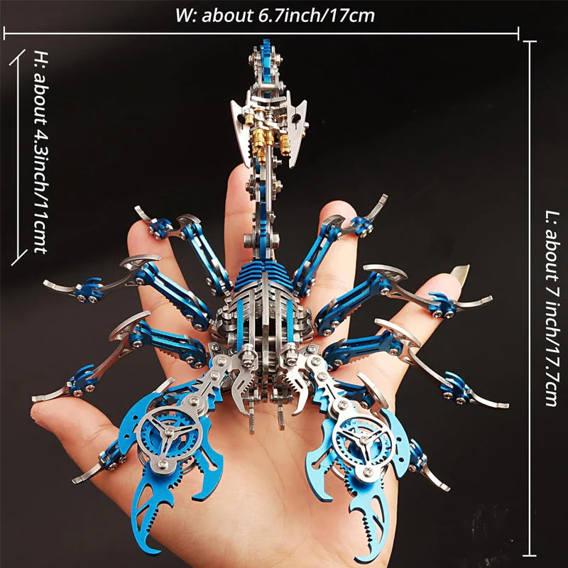 SAKERÂź 3D Metal Puzzles Kits - Image 3