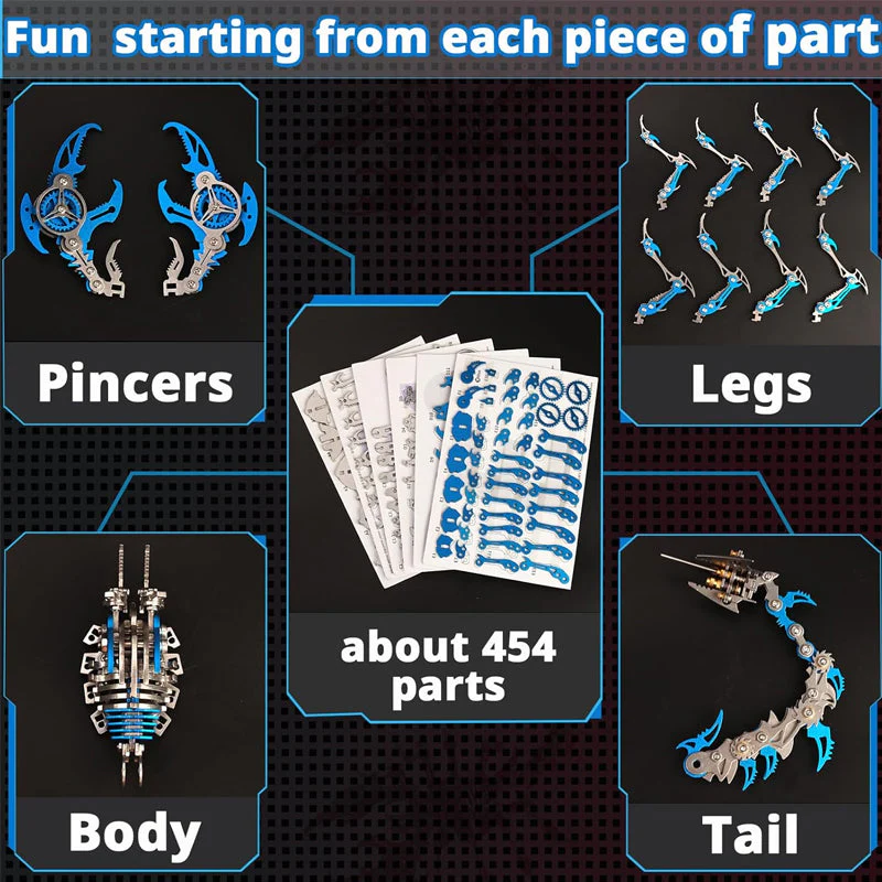 SAKERÂź 3D Metal Puzzles Kits - Image 5