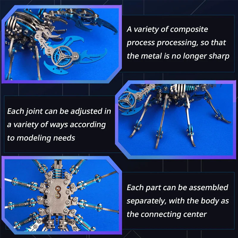SAKERÂź 3D Metal Puzzles Kits - Image 7