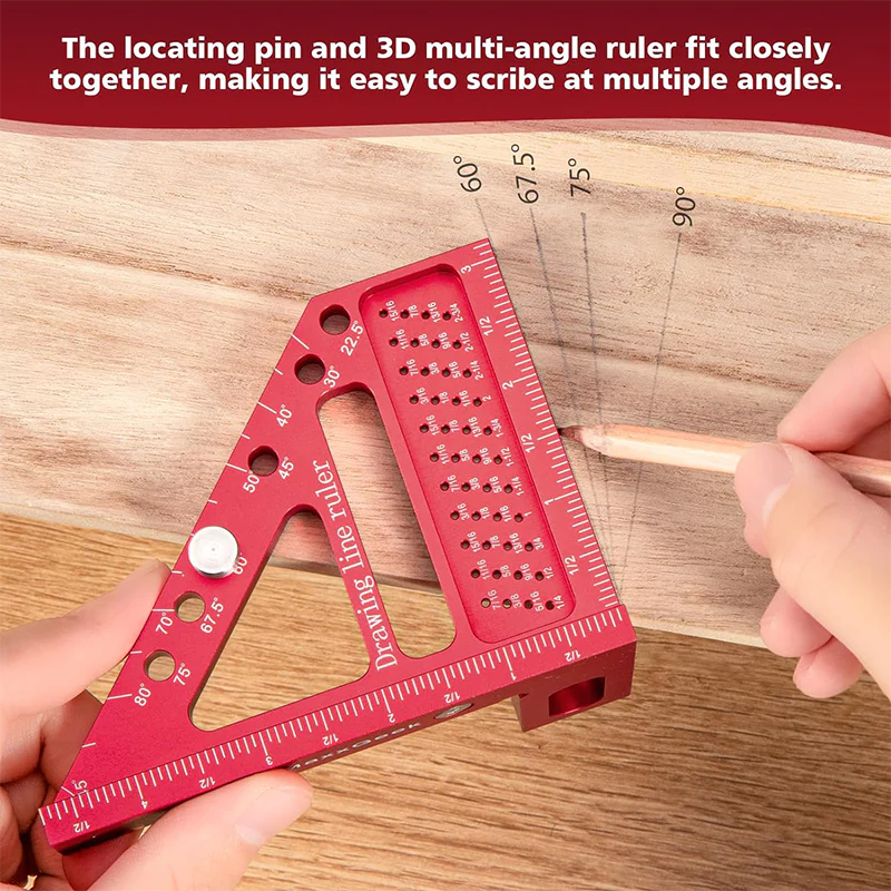 SAKER® 3D Multi-Function Ruler - Image 6