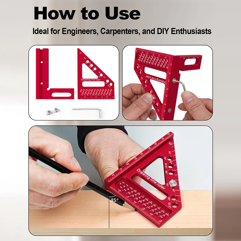 SAKER® 3D Multi-Function Ruler - Image 8