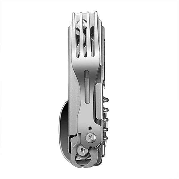 SAKER® 6-in-1 Camping Flatware Set - Image 14