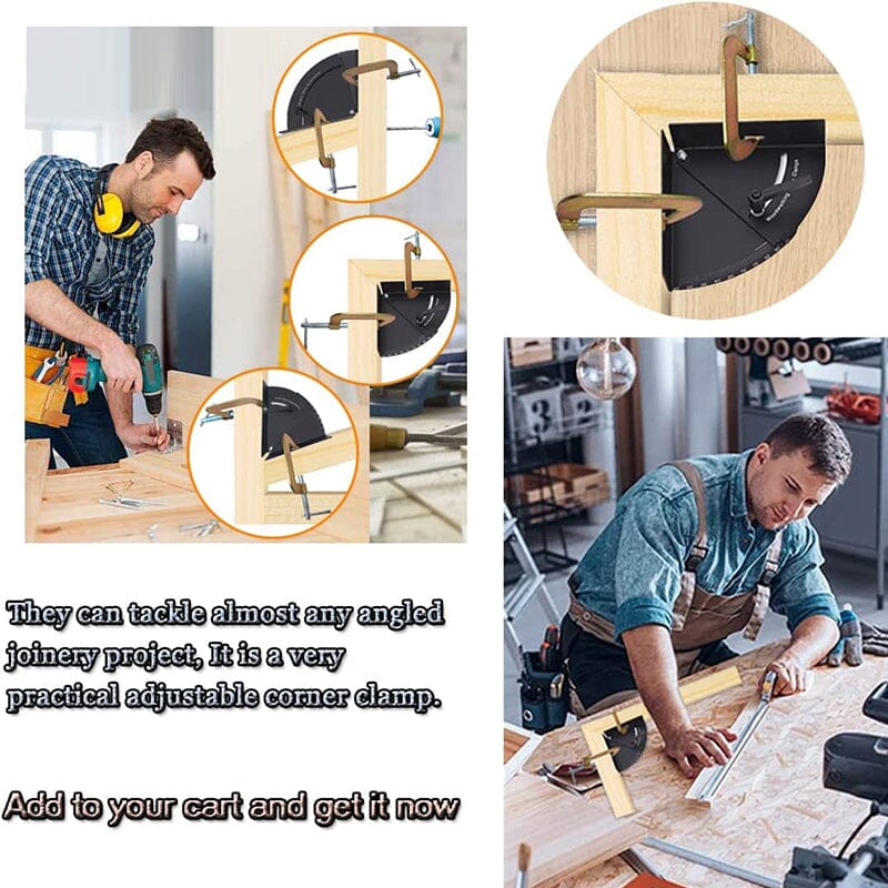 SAKER® Adjustable Corner Clamping - Image 10
