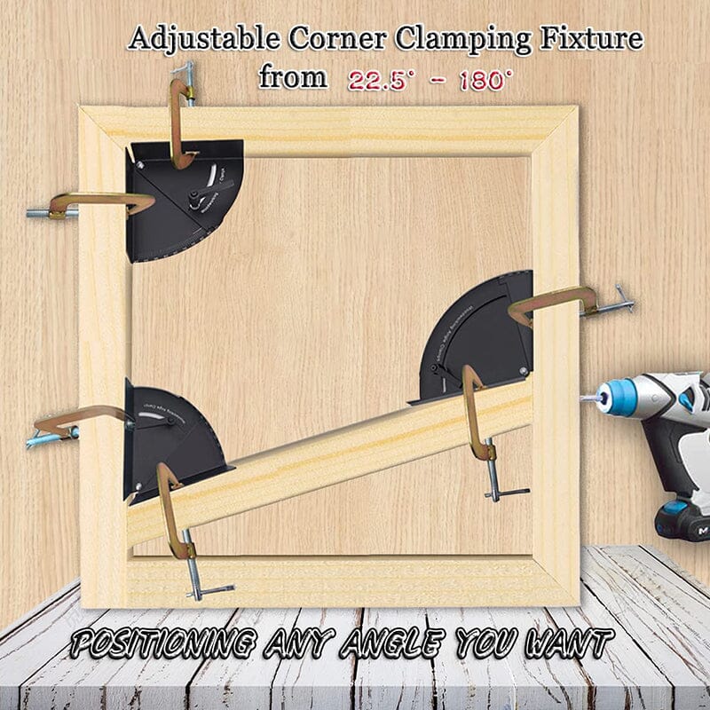 SAKER® Adjustable Corner Clamping - Image 12