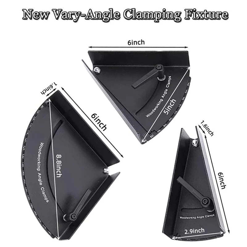 SAKER® Adjustable Corner Clamping - Image 7