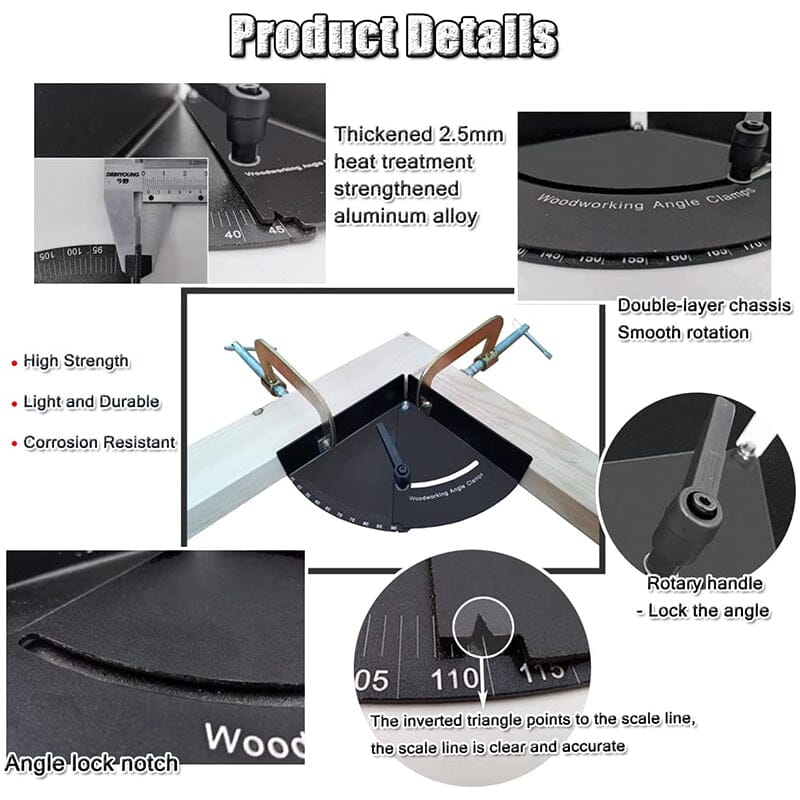 SAKER® Adjustable Corner Clamping - Image 8