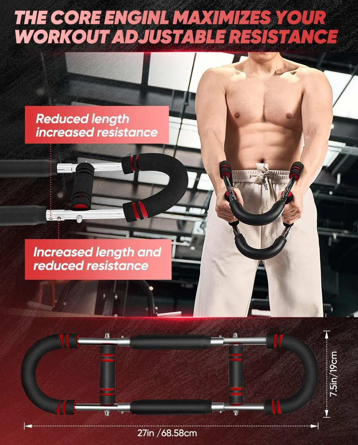 Saker® Arm Trainer Workout Power Tool - Image 3