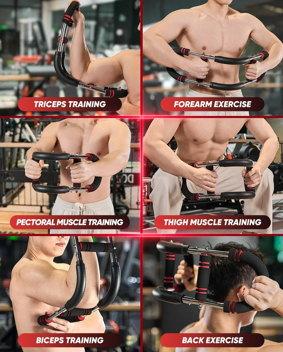 Saker® Arm Trainer Workout Power Tool - Image 5
