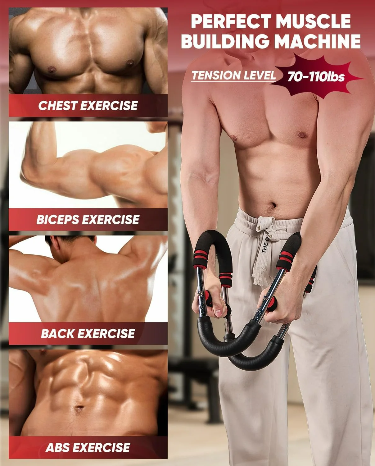 Saker® Arm Trainer Workout Power Tool - Image 6