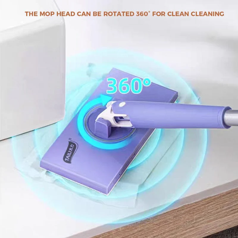 SAKER® Automatic Cloth Changing Mini Mop - Image 12