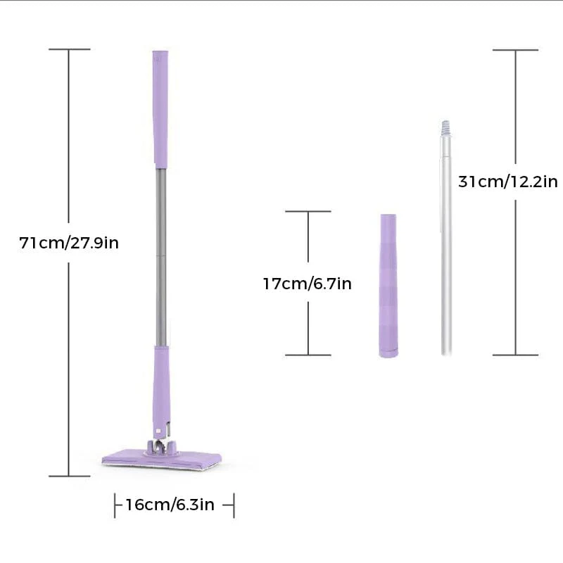 SAKER® Automatic Cloth Changing Mini Mop - Image 13