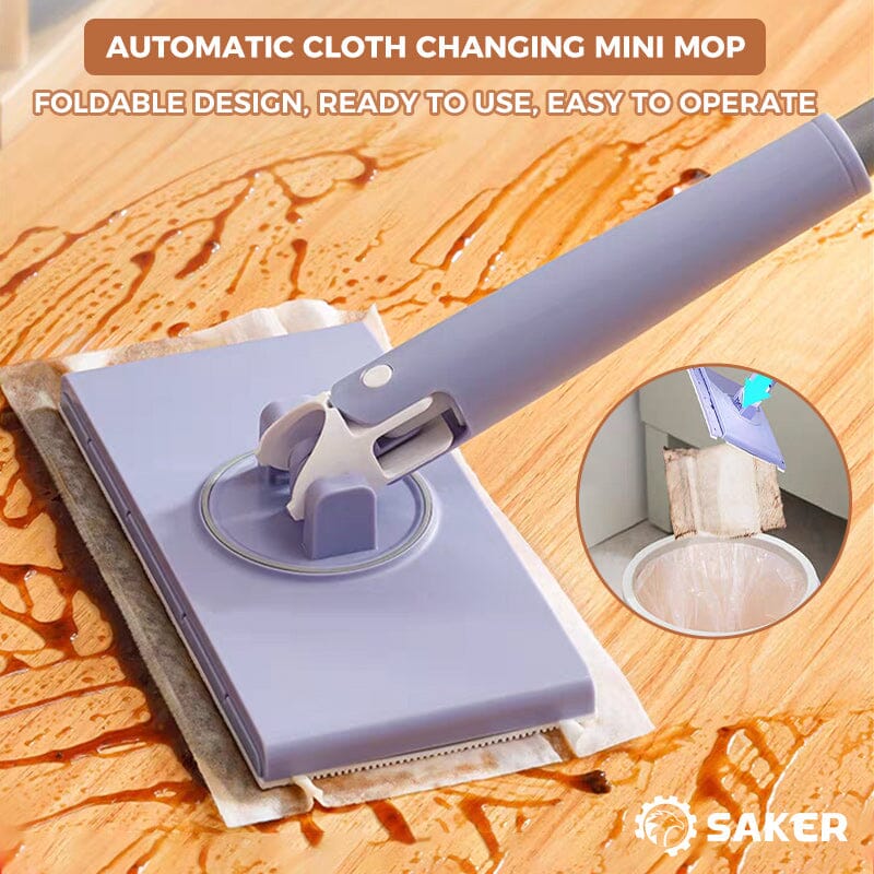 SAKER® Automatic Cloth Changing Mini Mop - Image 4
