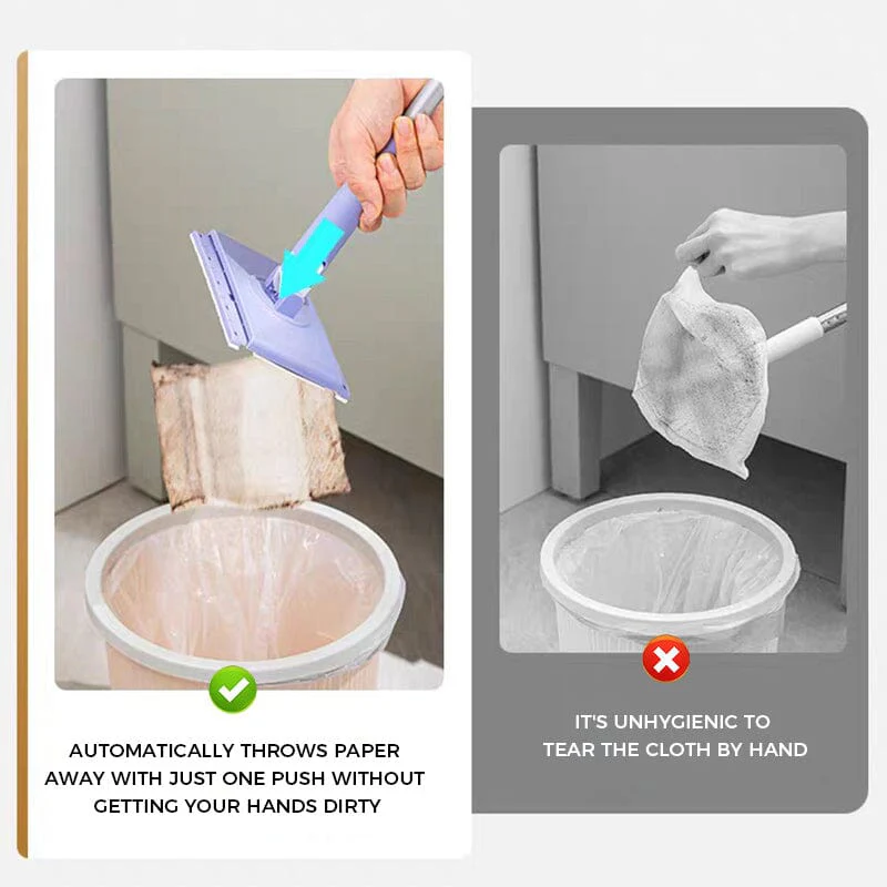 SAKER® Automatic Cloth Changing Mini Mop - Image 6