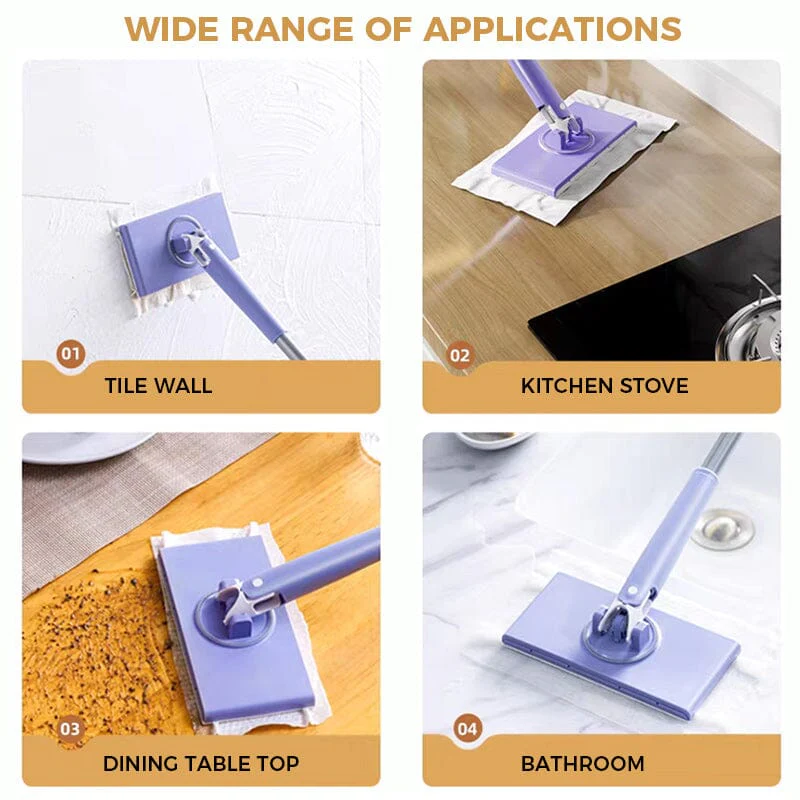 SAKER® Automatic Cloth Changing Mini Mop - Image 7