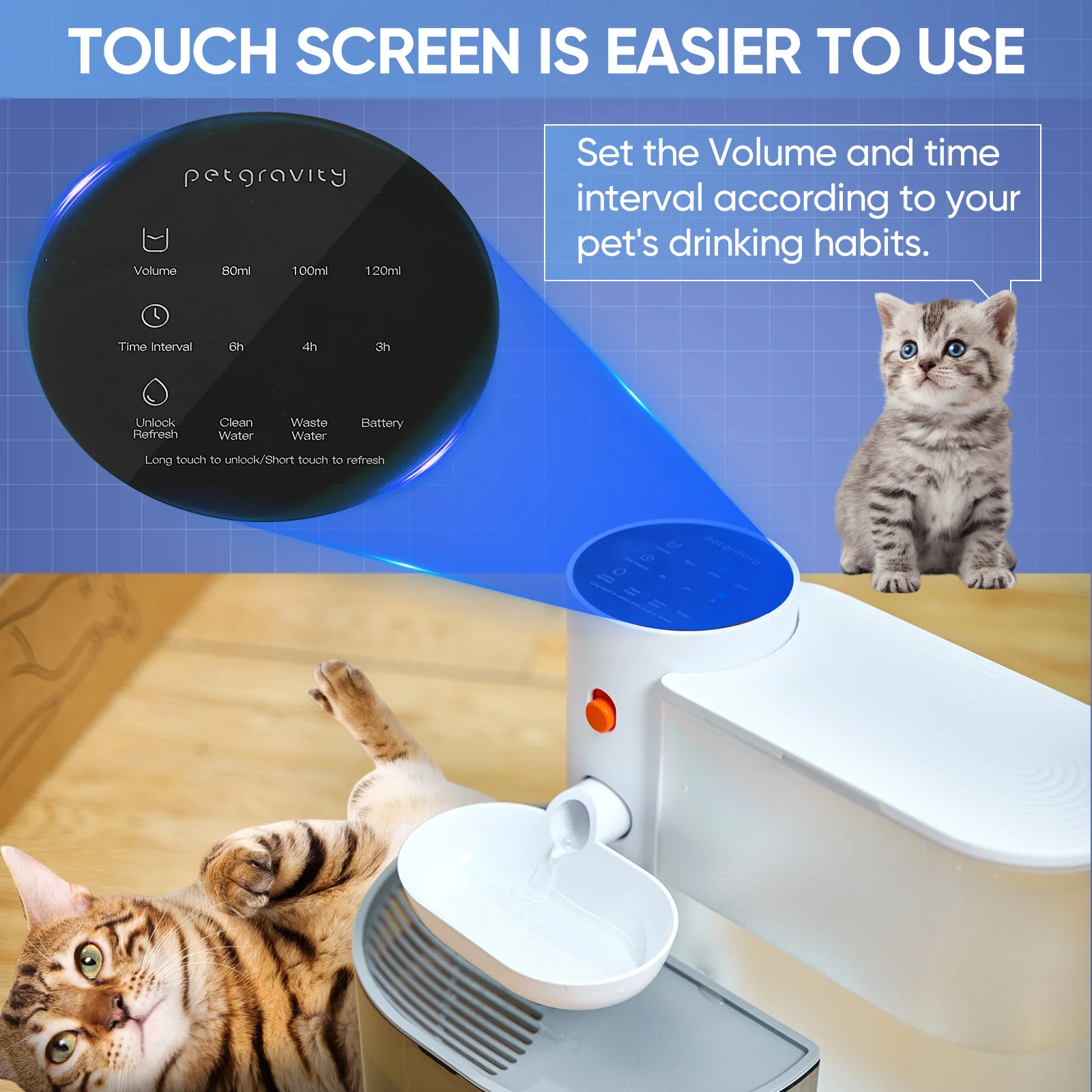 SAKER® Automatic Pet Water Fountain - Image 4