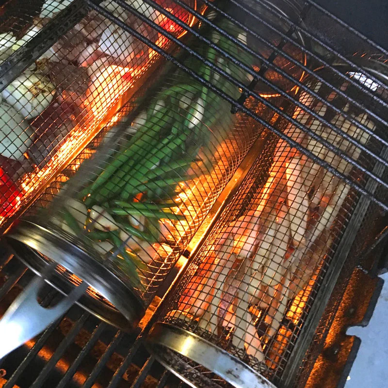 SAKER® BBQ Grill Basket - Image 10