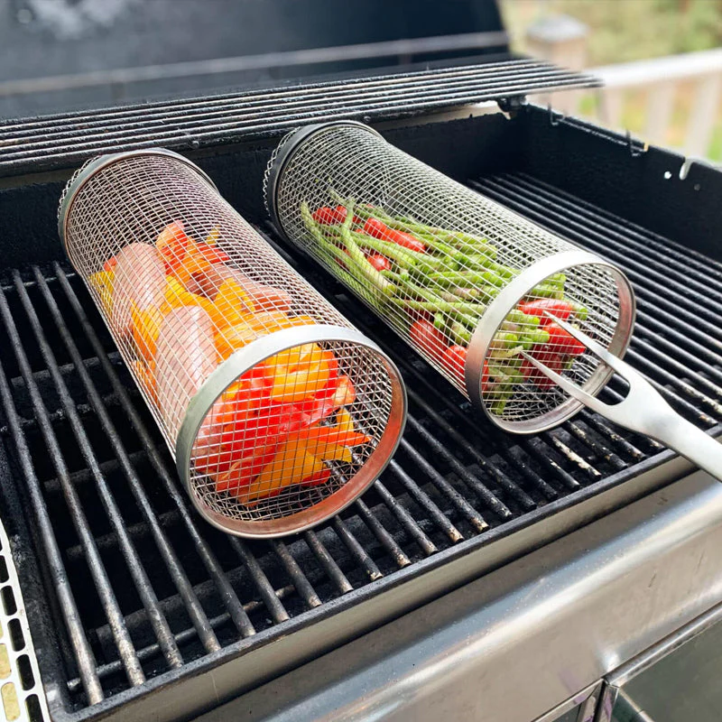 SAKER® BBQ Grill Basket - Image 11