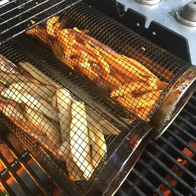 SAKER® BBQ Grill Basket - Image 12