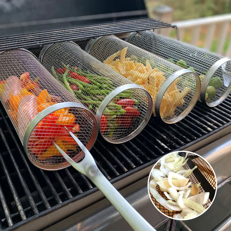 SAKER® BBQ Grill Basket - Image 4