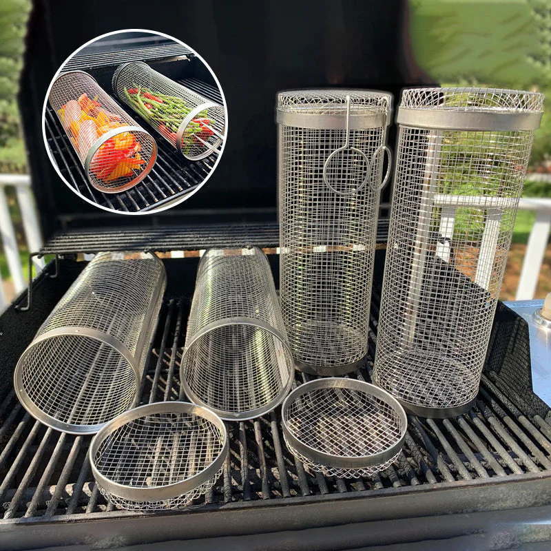 SAKER® BBQ Grill Basket - Image 5