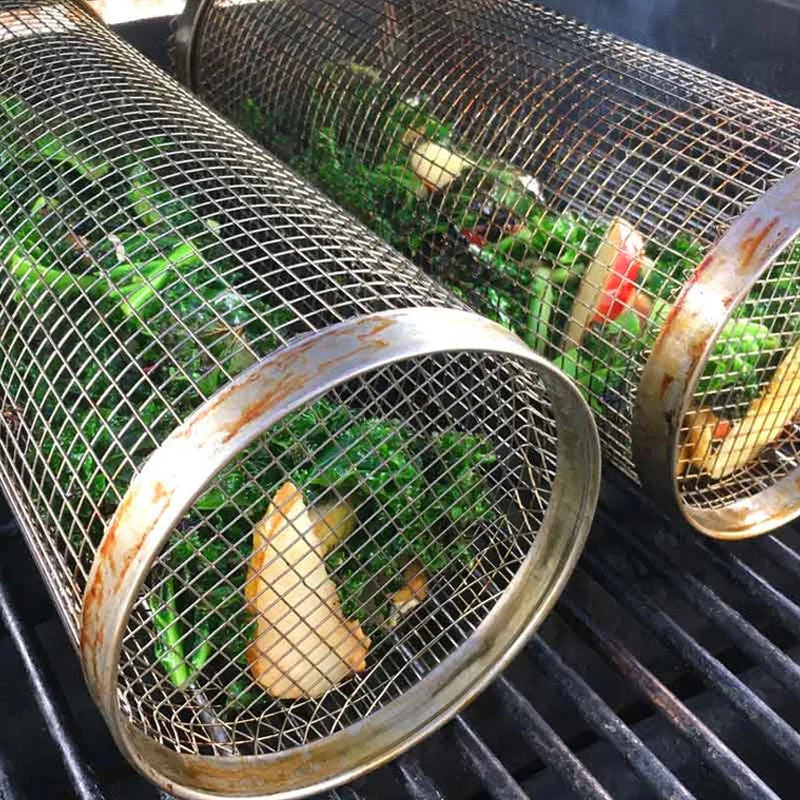 SAKER® BBQ Grill Basket - Image 9