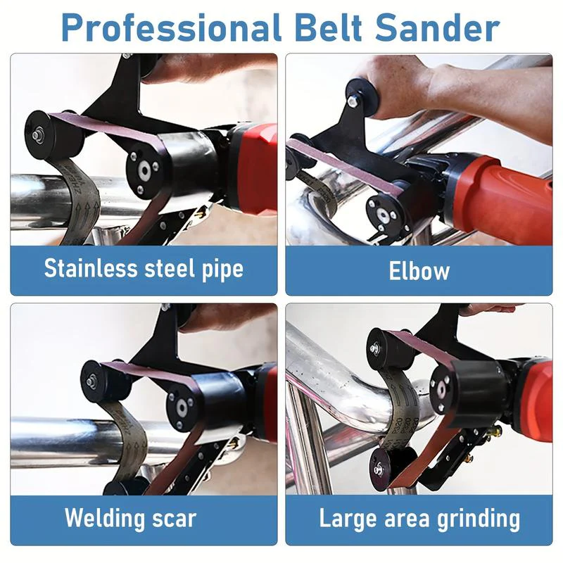 SAKERĀ® Belt Sander Adapter for Angle Grinder - Image 3