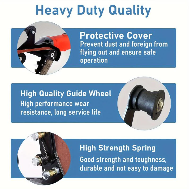 SAKERĀ® Belt Sander Adapter for Angle Grinder - Image 4
