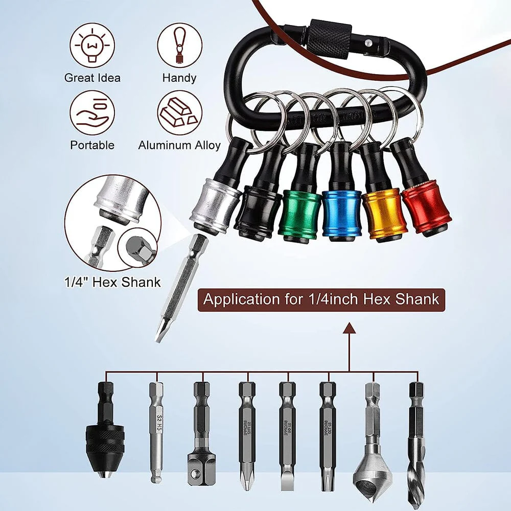SAKER® Bit Holder Keychain - Image 4