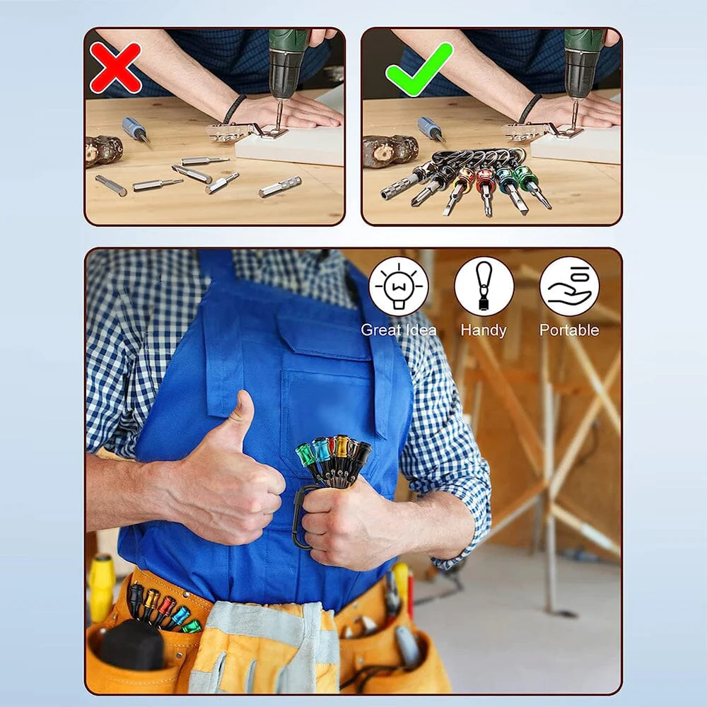 SAKER® Bit Holder Keychain - Image 5