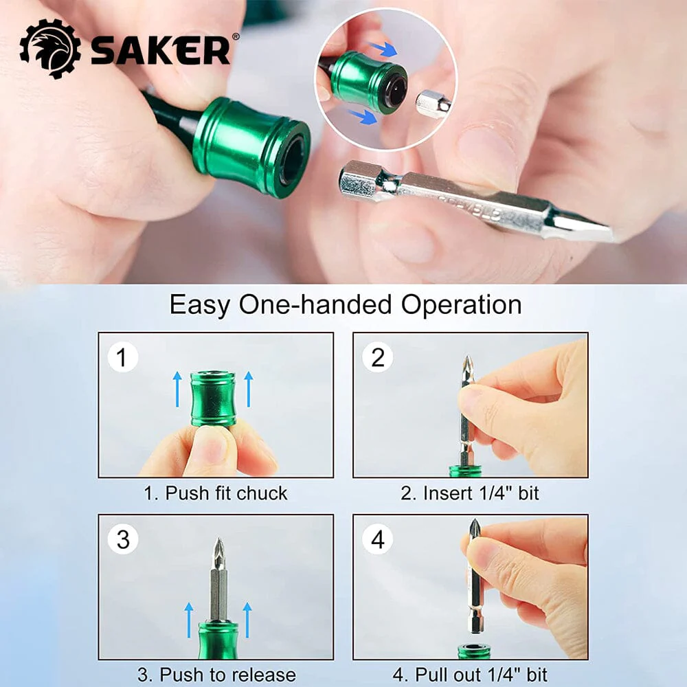 SAKER® Bit Holder Keychain - Image 6
