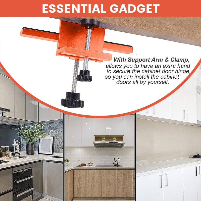 SAKER® Cabinet Door Mounting Jig - Image 11