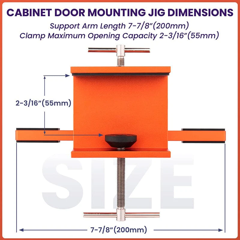 SAKER® Cabinet Door Mounting Jig - Image 12
