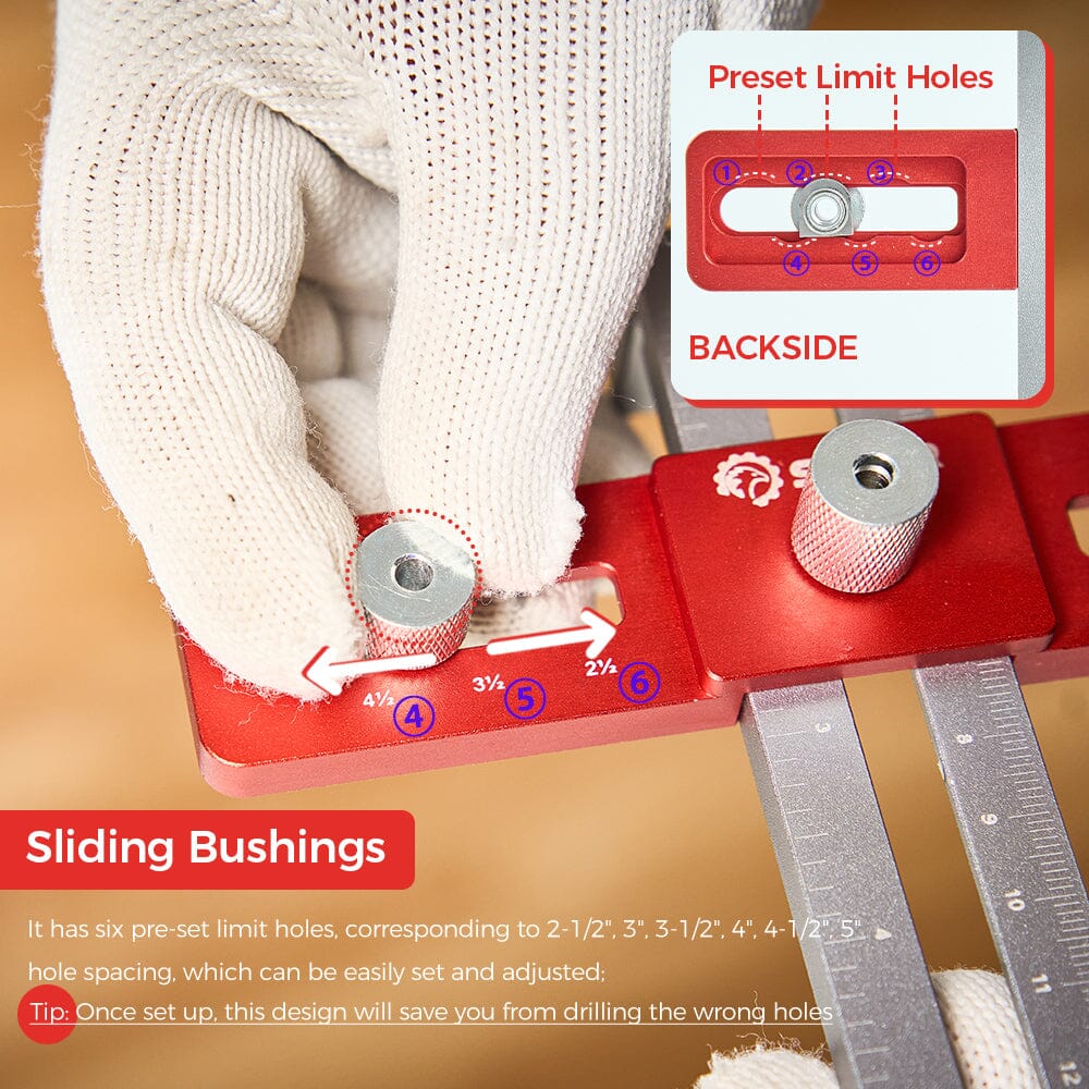 SAKER® Cabinet Door Mounting Jig - Image 20