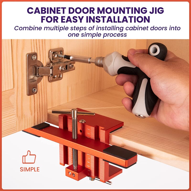 SAKER® Cabinet Door Mounting Jig - Image 4