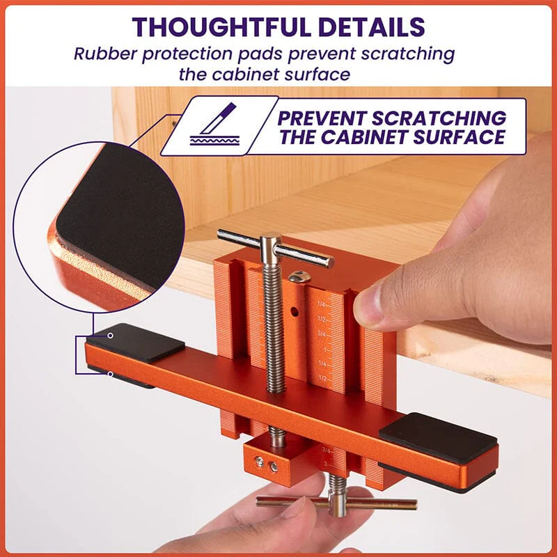 SAKER® Cabinet Door Mounting Jig - Image 6